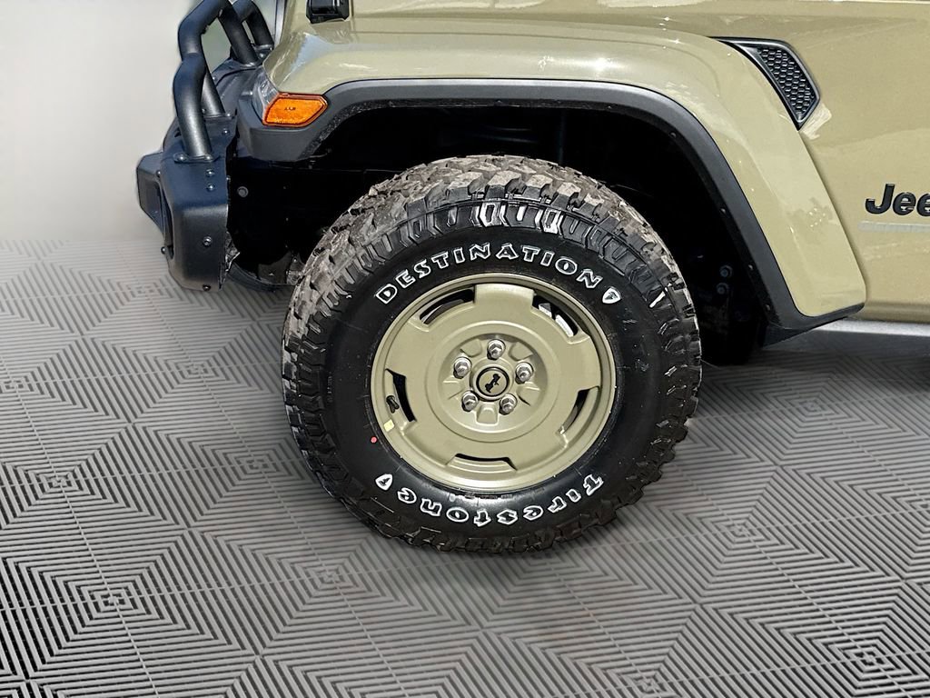New 2026 Jeep Gladiator Willys AWD/4WD image 33