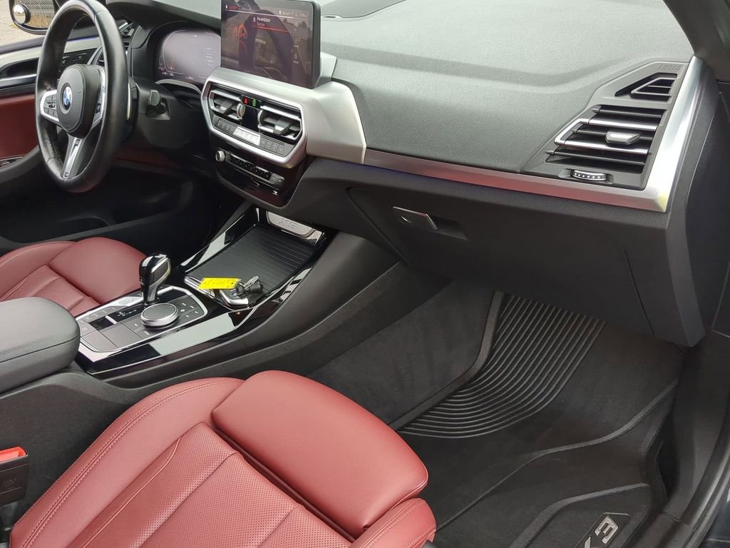 Used 2023 BMW X3 xDrive30i w/ M Sport Package image 22