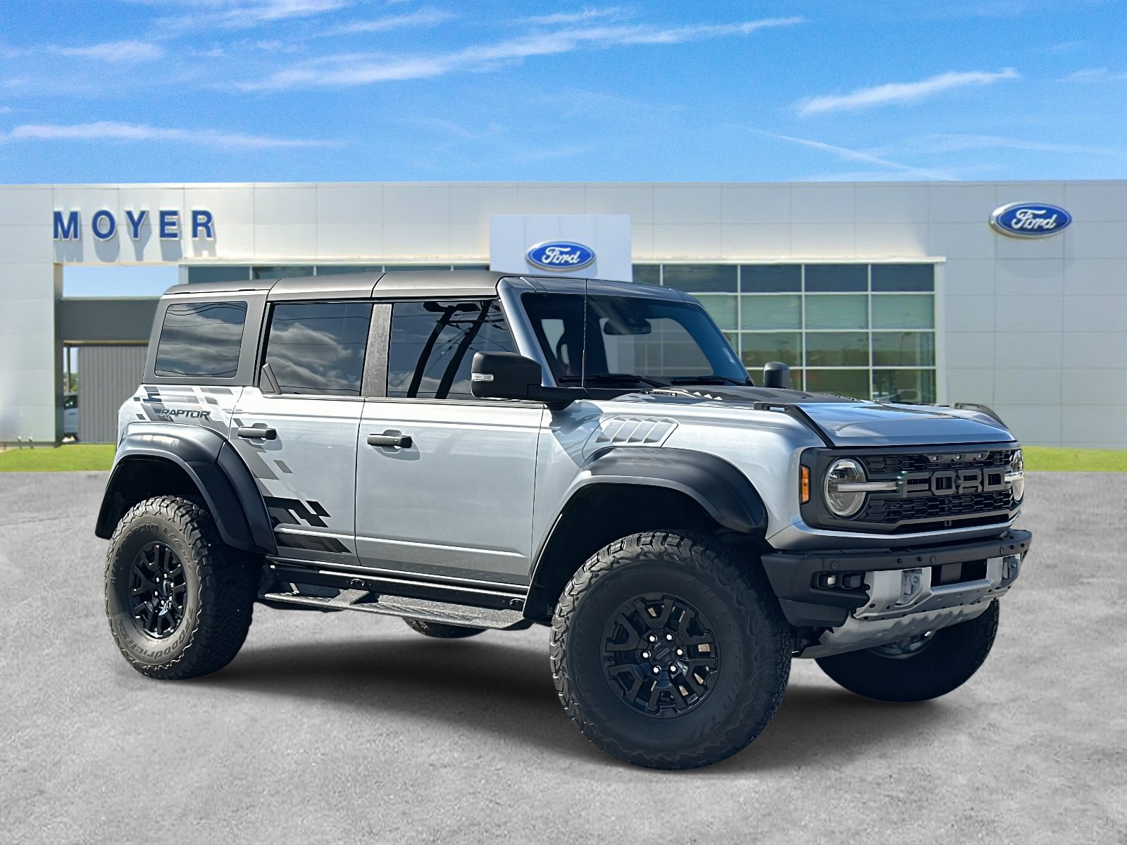 Certified 2023 Ford Bronco Raptor AWD/4WD image 1
