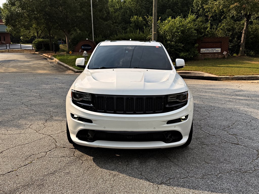 Used 2015 Jeep Grand Cherokee SRT AWD/4WD image 2