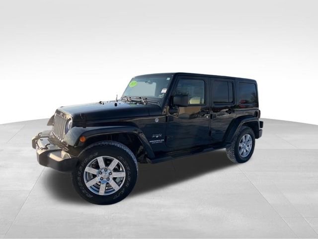 Used 2017 Jeep Wrangler Unlimited Sahara w/ Dual Top Group image 2