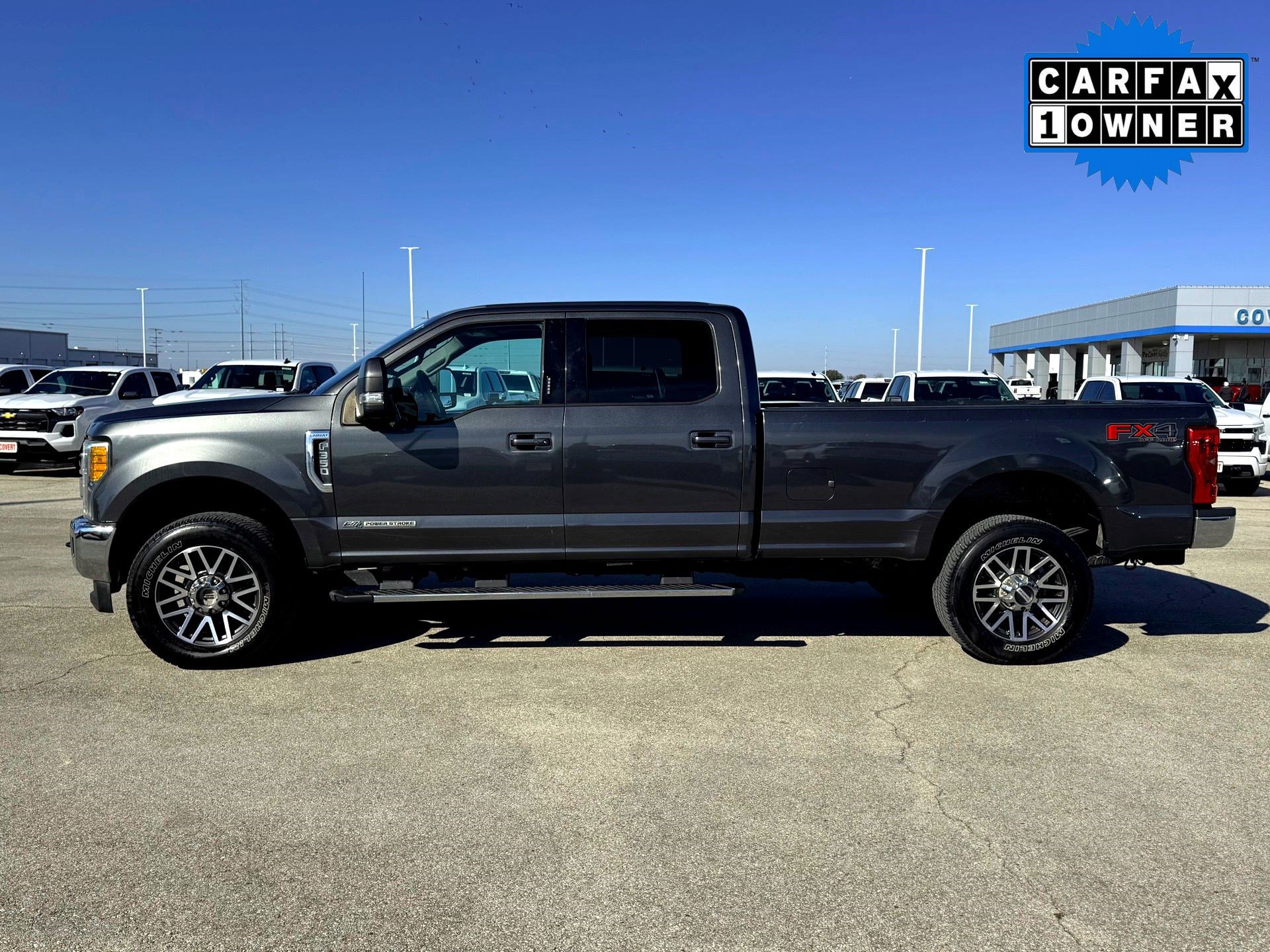 Used 2017 Ford F350 Lariat w/ Lariat Ultimate Package image 10