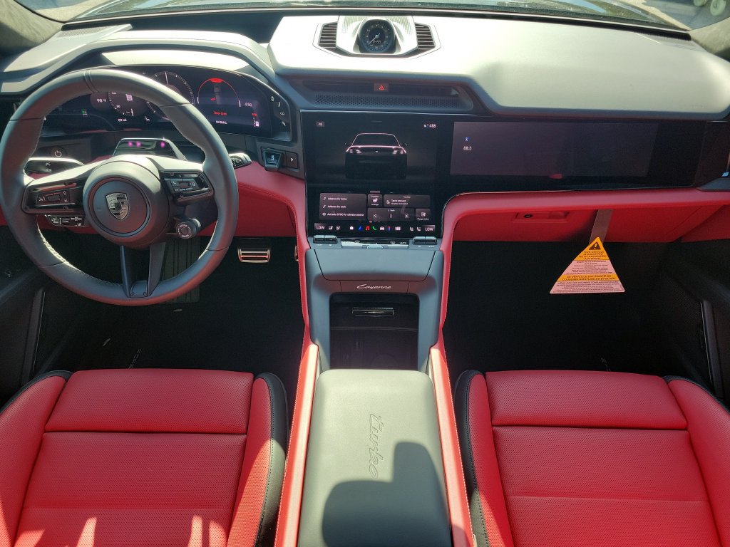 New 2026 Porsche Cayenne Turbo AWD/4WD image 20