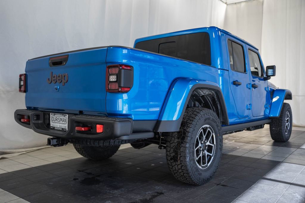 New 2026 Jeep Gladiator Rubicon image 4