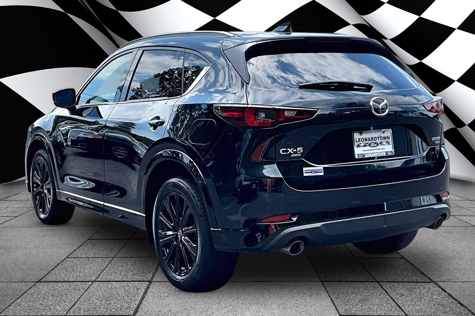 Used 2023 MAZDA CX-5 AWD 2.5 Turbo image 15