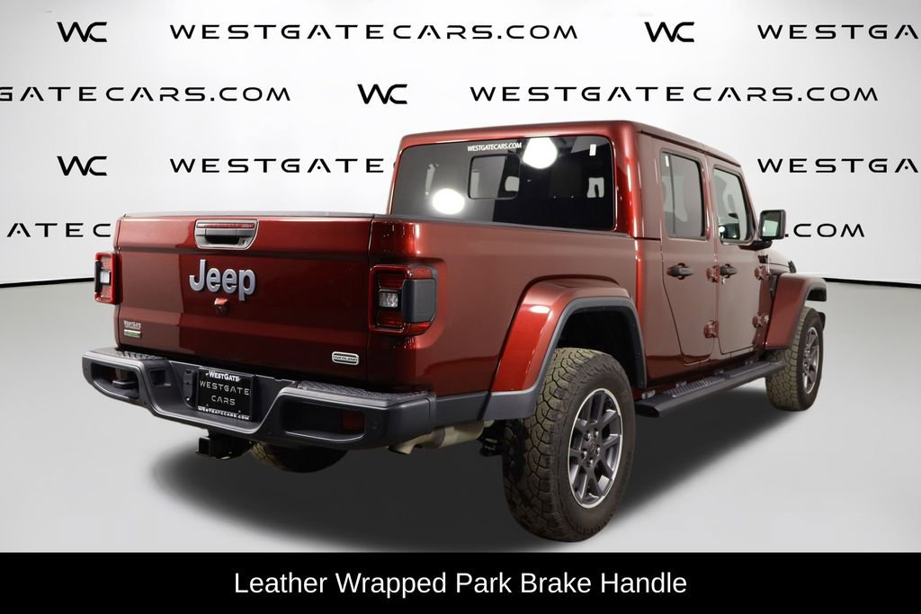 Used 2021 Jeep Gladiator Overland w/ Popular Equipment Package image 39
