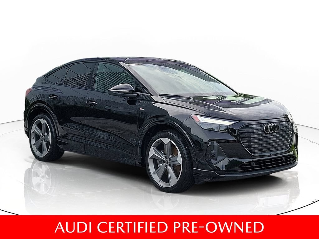 Certified 2024 Audi Q4 e-tron Premium Plus w/ Premium Plus AWD/4WD image 1