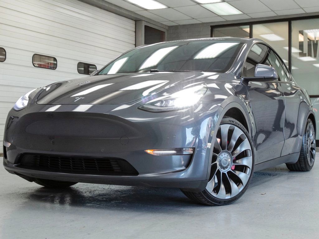 Used 2020 Tesla Model Y Performance image 2