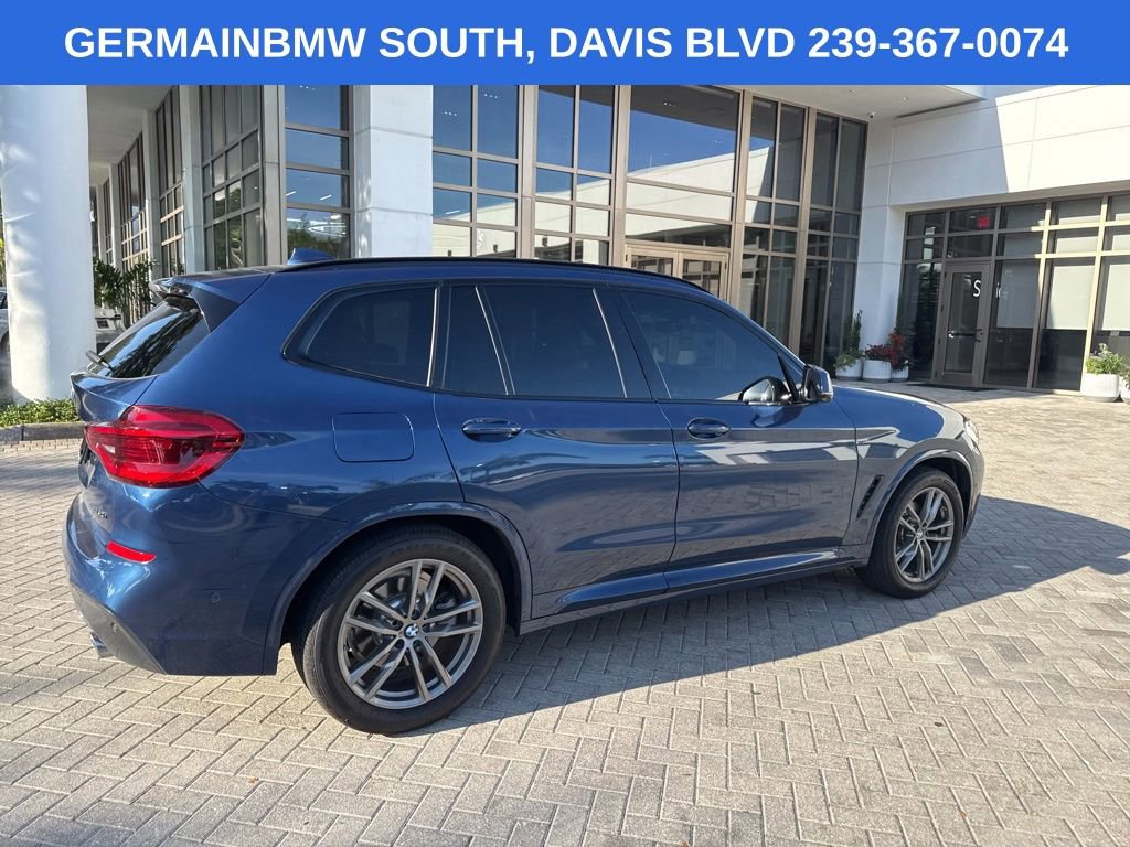 Used 2020 BMW X3 sDrive30i w/ M Sport Package 2 RWD image 11