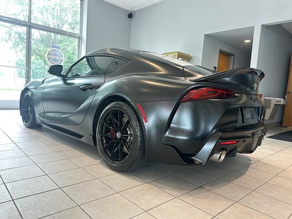 Certified 2026 Toyota Supra w/ Driver Assist Package RWD image 3