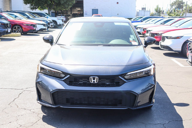 Certified 2026 Honda Civic FWD Hybrid Sedan image 3