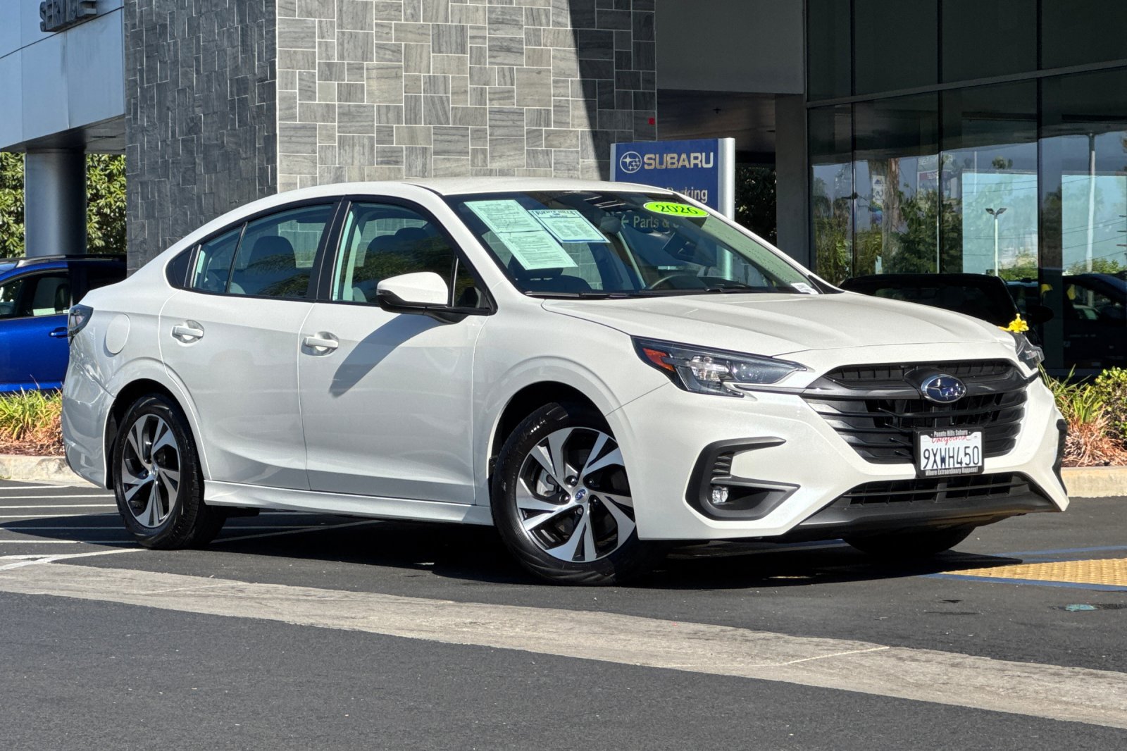 Certified 2025 Subaru Legacy Premium AWD/4WD image 2