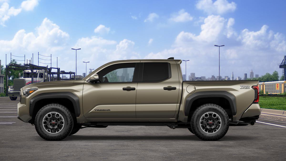 New 2026 Toyota Tacoma TRD Off-Road w/ TRD Off Road Upgrade Package image 4