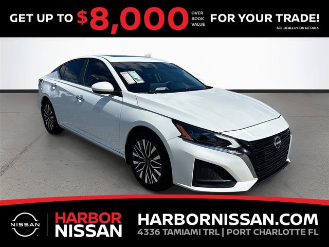 Certified 2024 Nissan Altima 2.5 SV w/ SV Premium Package FWD image 1