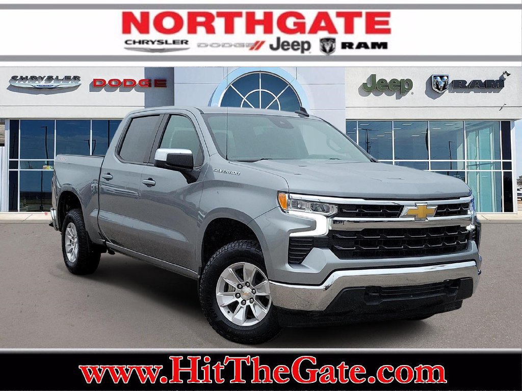 Used 2025 Chevrolet Silverado 1500 LT