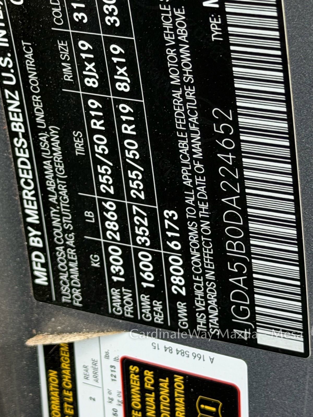 Used 2013 Mercedes-Benz ML 350 2WD image 13