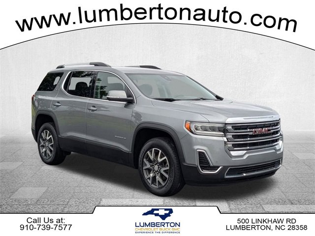 Used 2023 GMC Acadia SLE w/ Driver Convenience Package