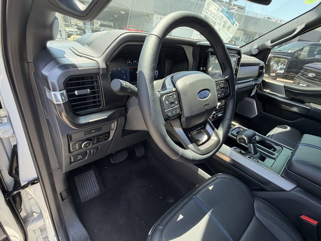 New 2025 Ford F150 Platinum w/ Equipment Group 702A High AWD/4WD image 22