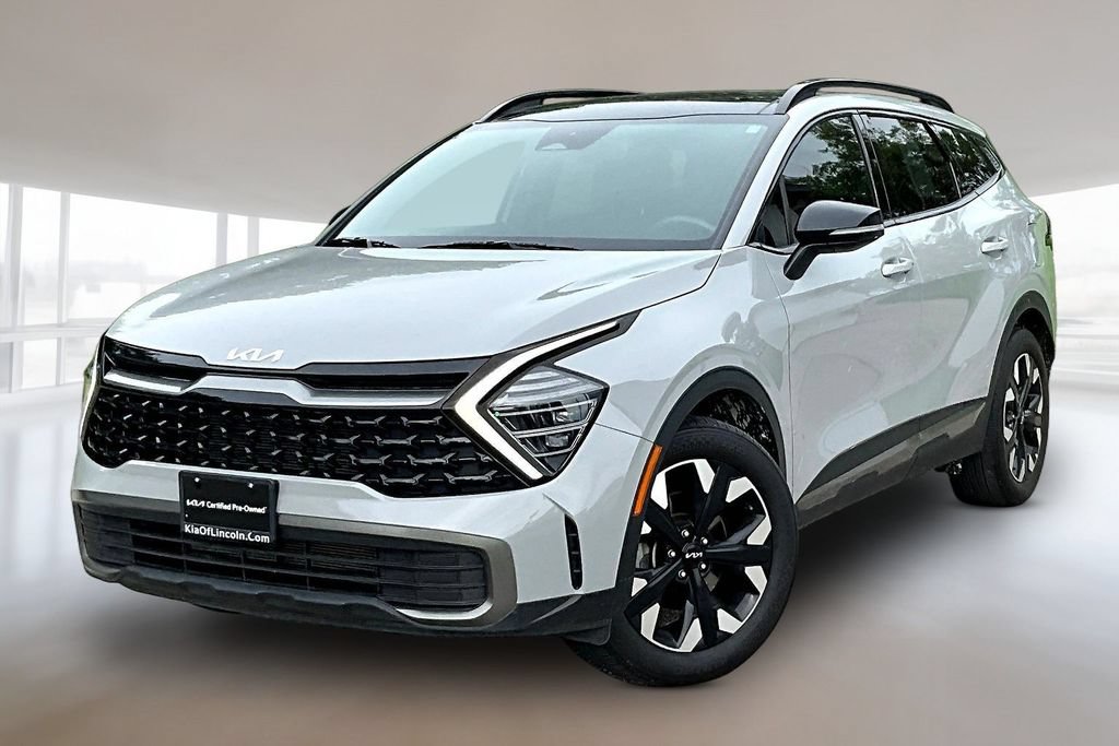 Certified 2024 Kia Sportage X-Line w/ X-Line Premium Package