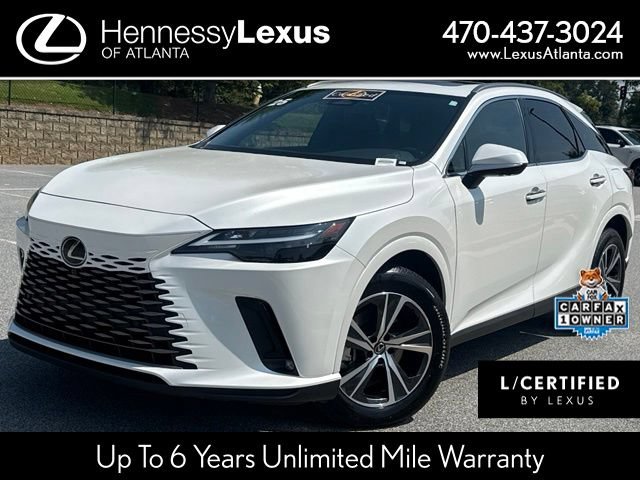 Used 2025 Lexus RX 350 Premium w/ Accessory Package (Z1) FWD image 1