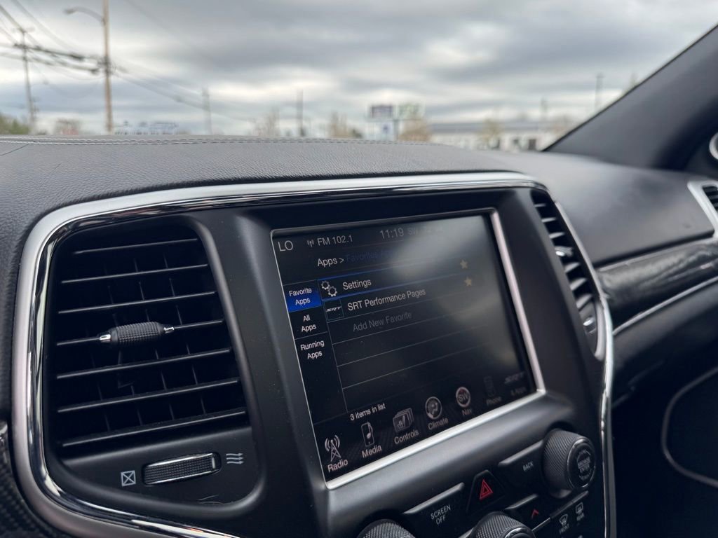 Used 2014 Jeep Grand Cherokee SRT8 w/ Luxury Group II image 13