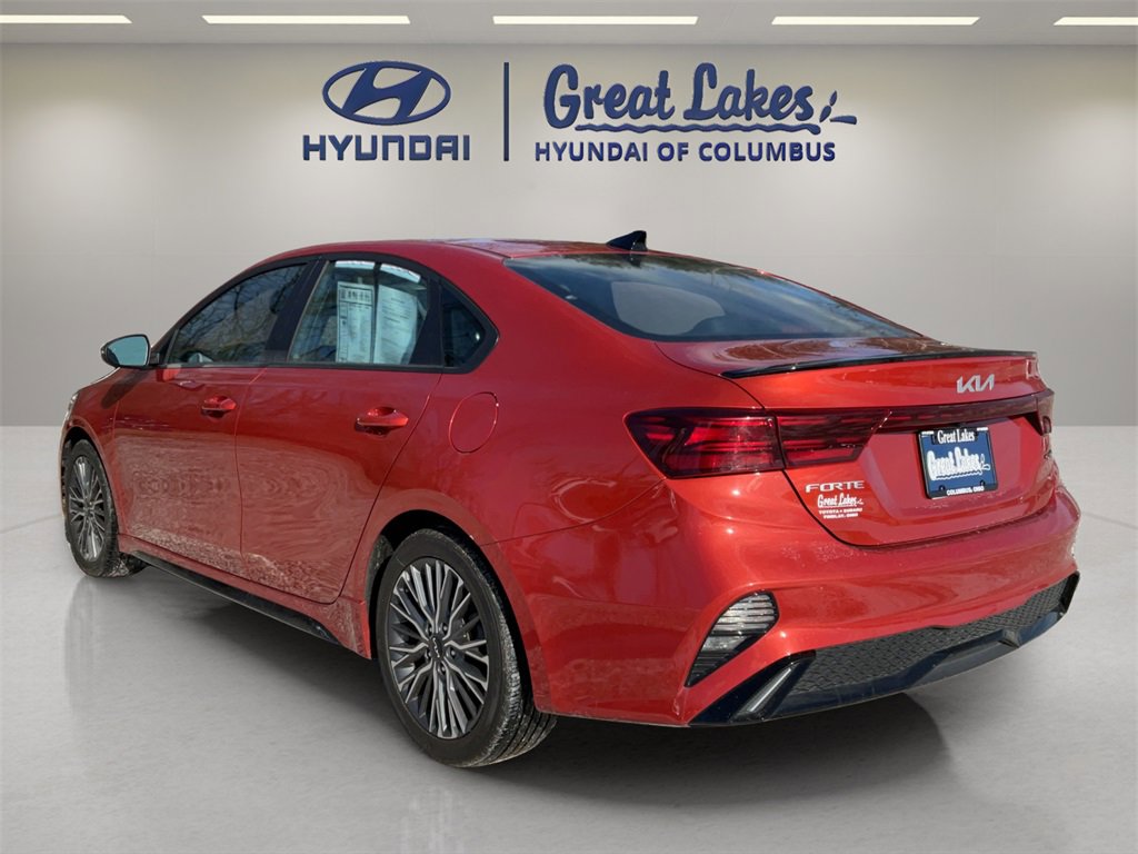 Used 2023 Kia Forte GT-Line w/ GT-Line Premium Package image 3