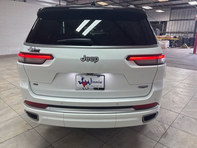Used 2023 Jeep Grand Cherokee L Summit w/ Luxury Tech Group V RWD image 5