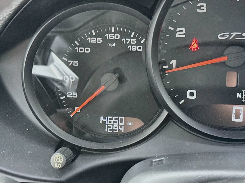 Certified 2018 Porsche 718 Boxster GTS RWD image 13