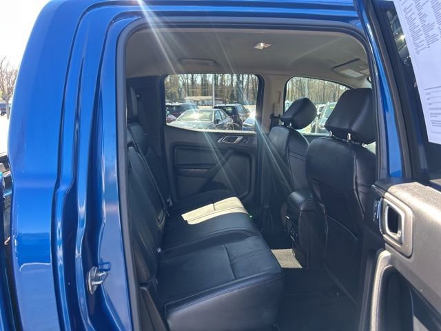 Used 2019 Ford Ranger Lariat w/ FX4 Off-Road Package image 16