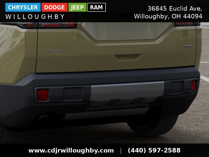 New 2026 Jeep Cherokee Limited AWD/4WD image 16