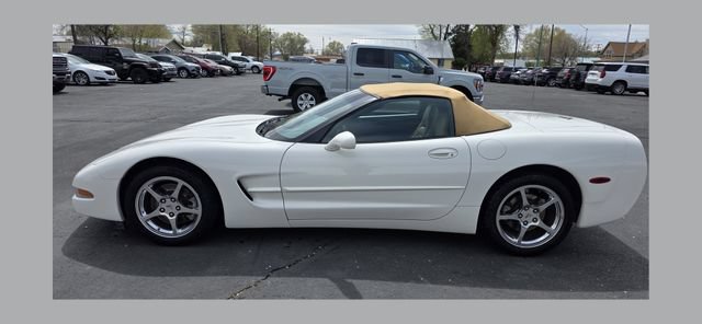 Used 2002 Chevrolet Corvette Convertible w/ Preferred Equipment Group2