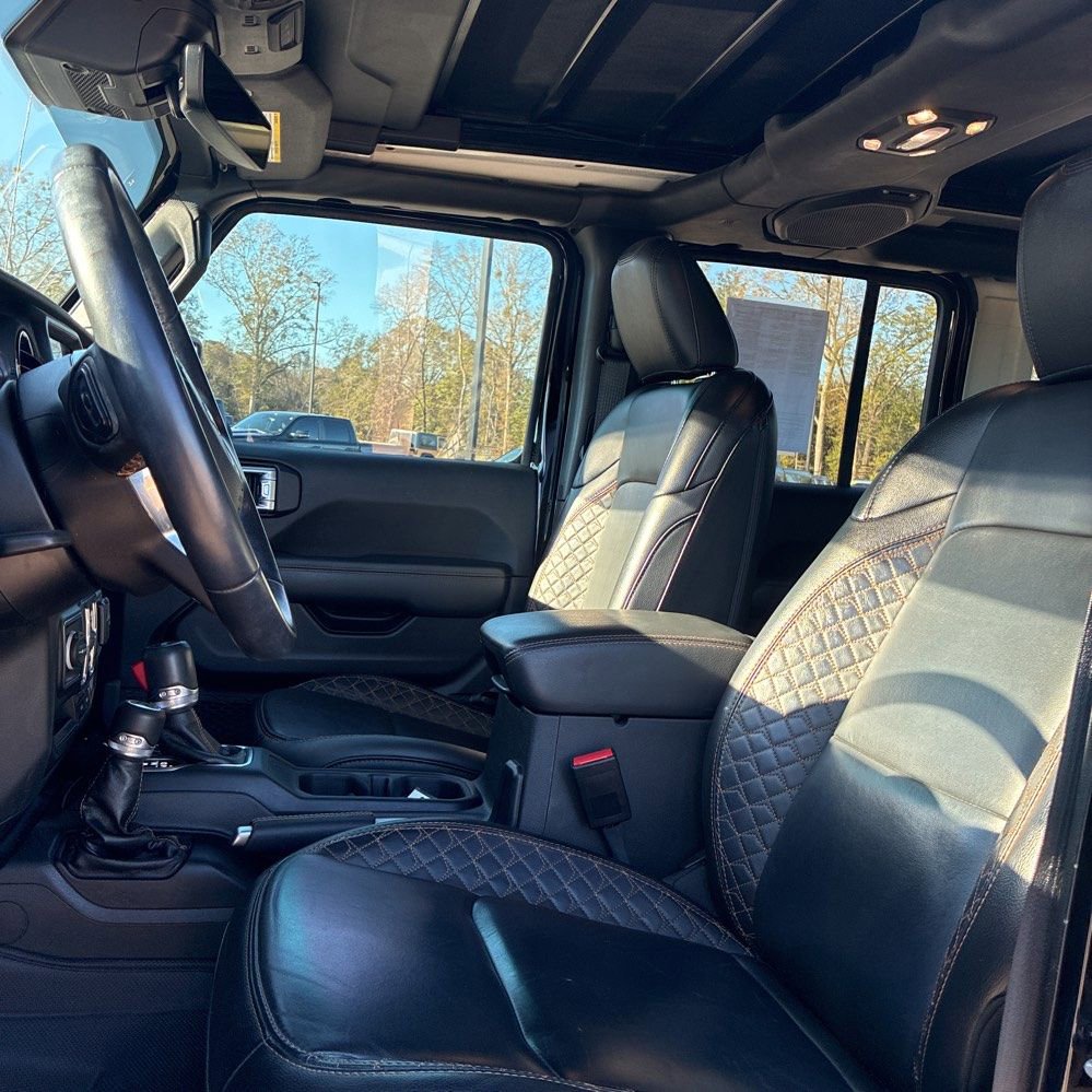 Used 2022 Jeep Wrangler Unlimited Sahara image 11