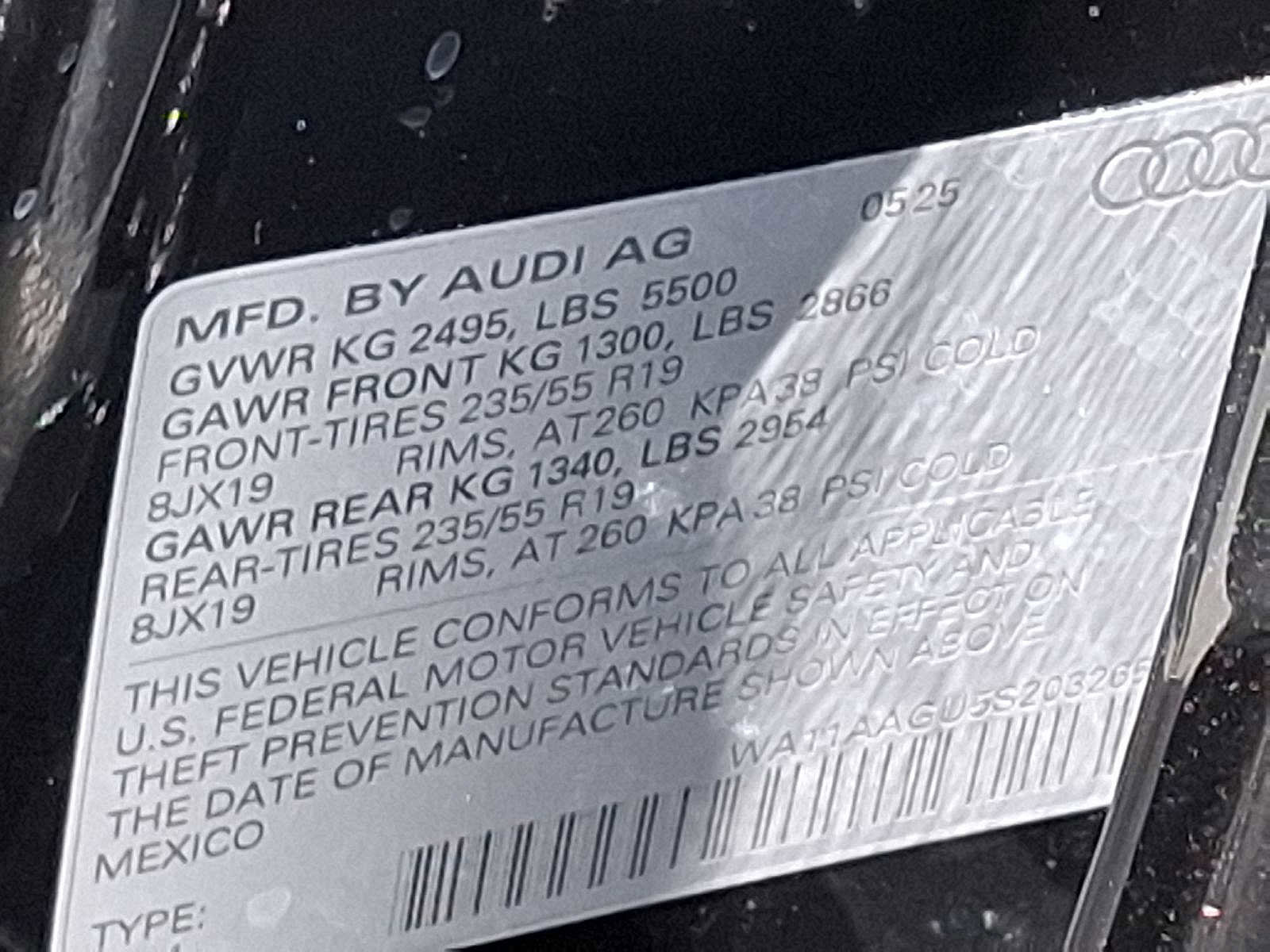 New 2025 Audi Q5 Premium image 18