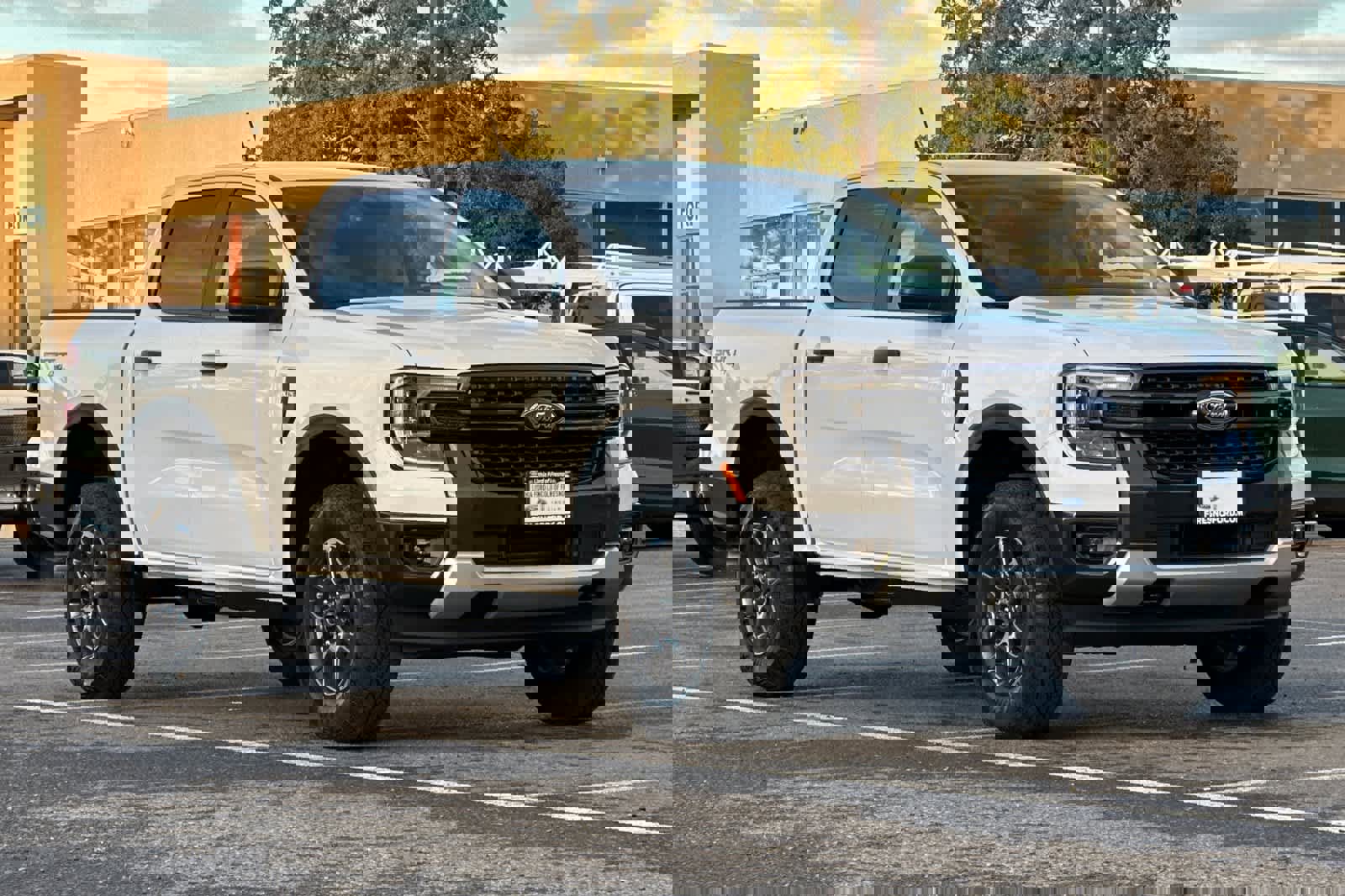 New 2025 Ford Ranger XLT w/ Equipment Group 301A High image 10