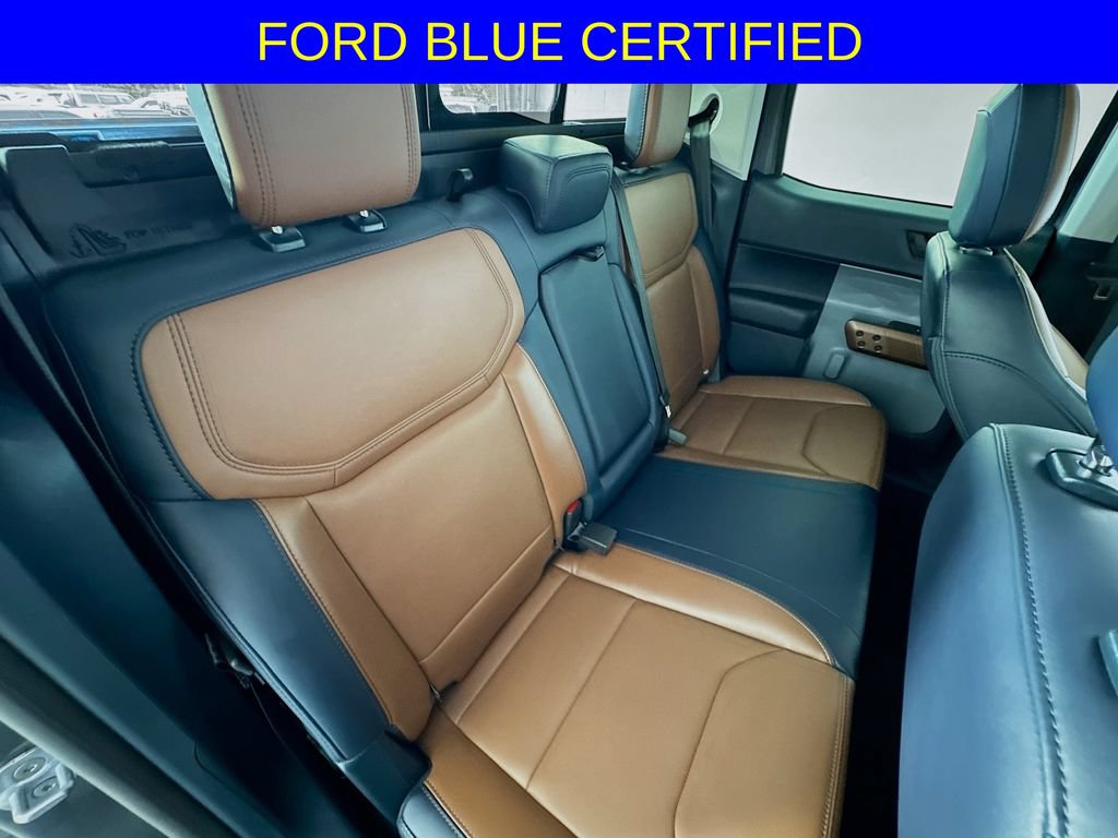 Certified 2024 Ford Maverick Lariat w/ FX4 Off-Road Package AWD/4WD image 31
