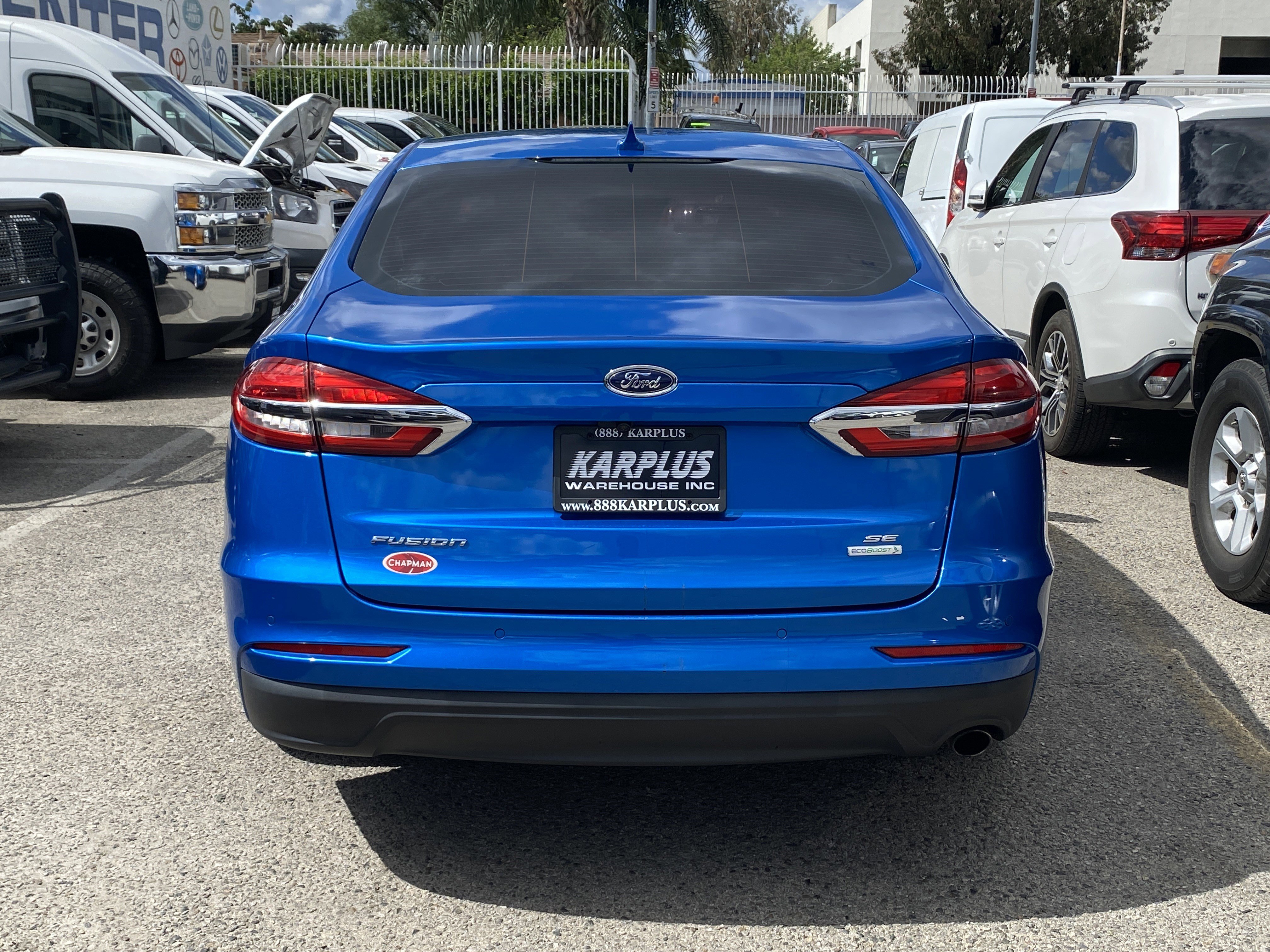 Used 2020 Ford Fusion SE FWD image 6