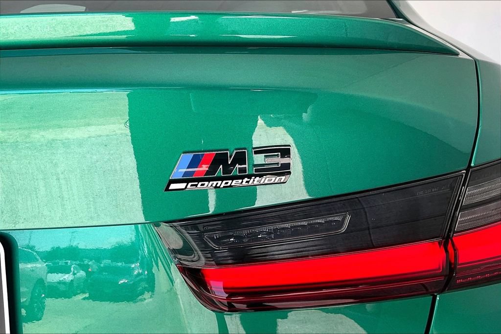 Used 2026 BMW M3 Competition w/ Executive Package AWD/4WD image 36