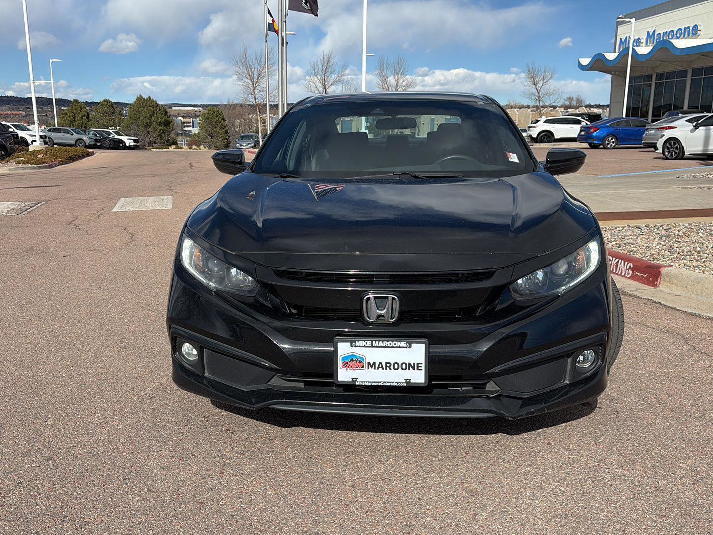 Used 2019 Honda Civic Sport image 2