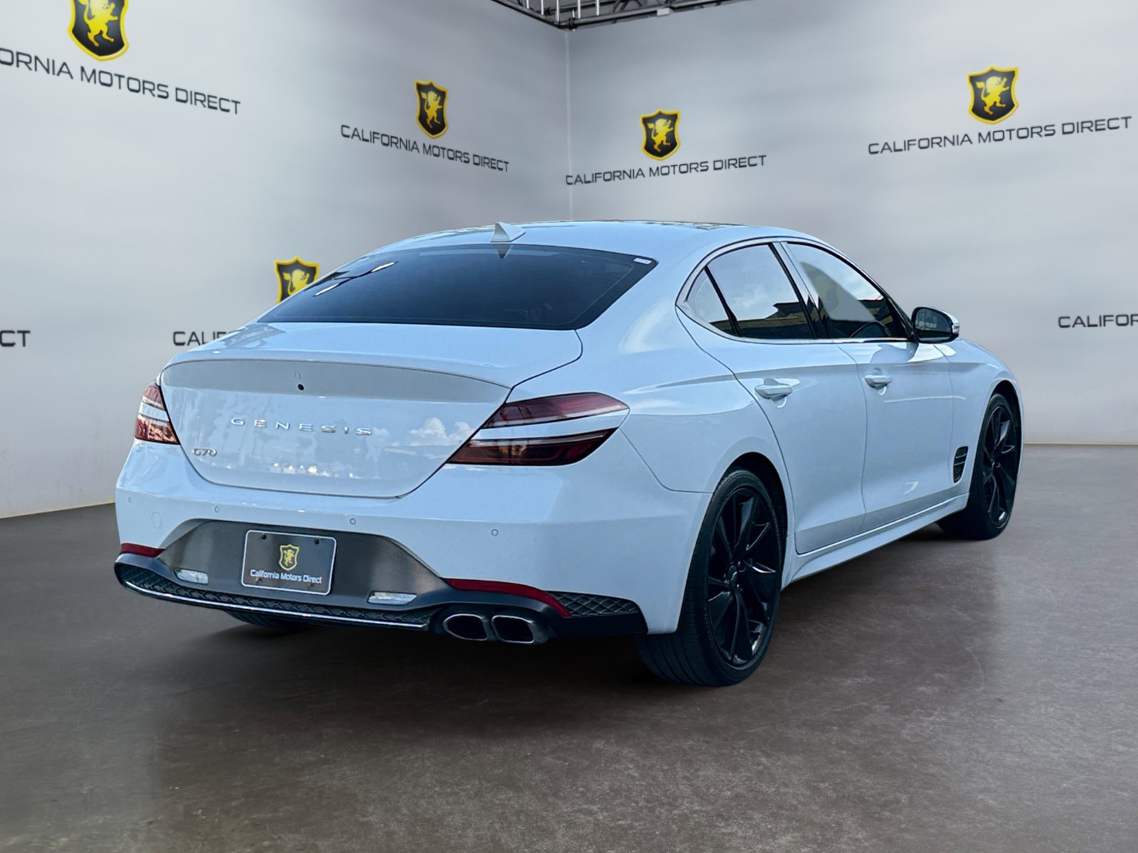 Used 2023 Genesis G70 2.0T w/ Sport Prestige Package image 5