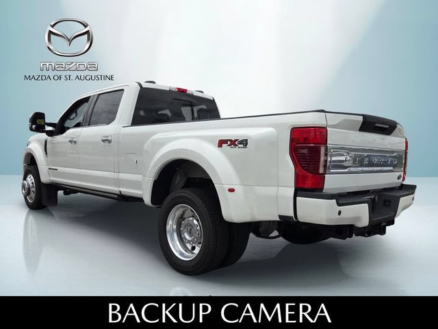 Used 2022 Ford F450 Limited w/ FX4 Off-Road Package AWD/4WD image 5