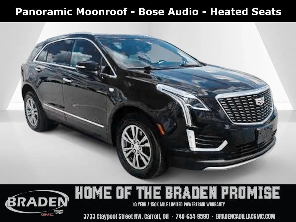 Used 2021 Cadillac XT5 Premium Luxury AWD/4WD image 1