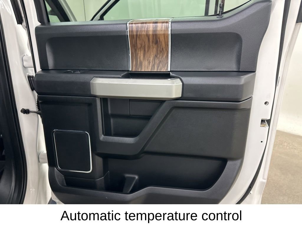 Used 2018 Ford F150 Lariat w/ Equipment Group 502A Luxury image 24