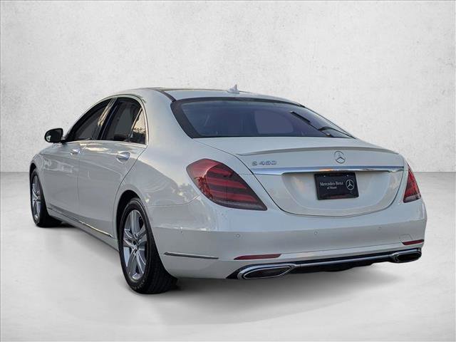 Used 2018 Mercedes-Benz S 450 Sedan image 8