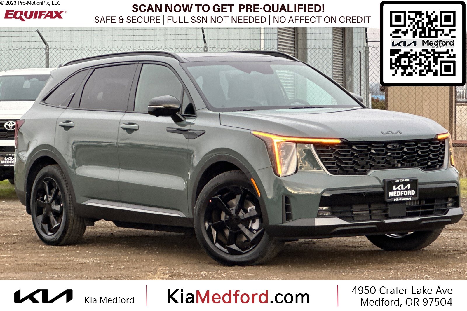 New 2026 Kia Sorento SX Prestige