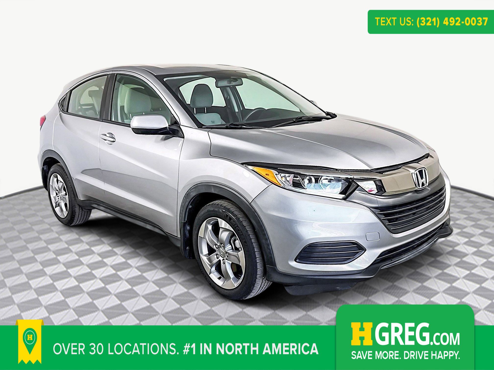 Used 2021 Honda HR-V LX image 1