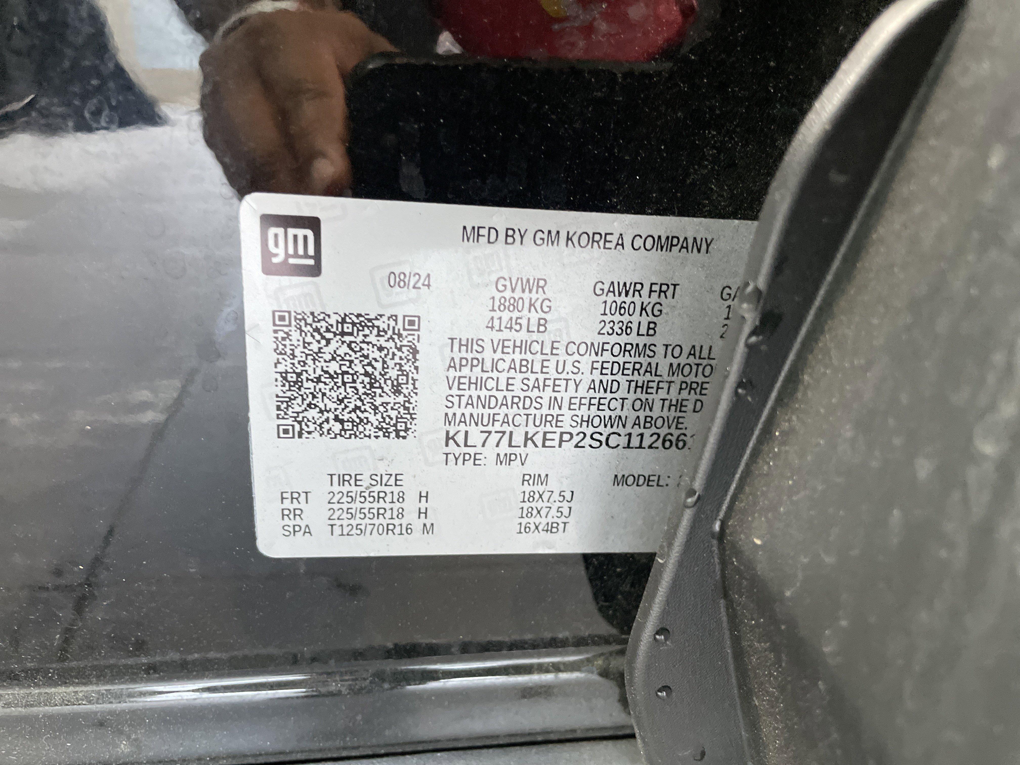 Used 2025 Chevrolet Trax ACTIV w/ Sunroof Package FWD image 39