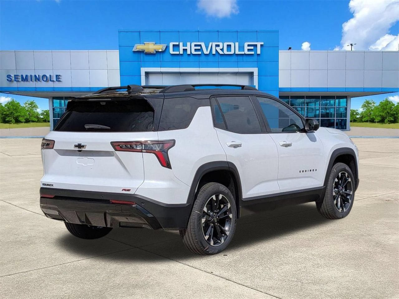 New 2026 Chevrolet Equinox RS w/ Convenience Package III FWD image 4