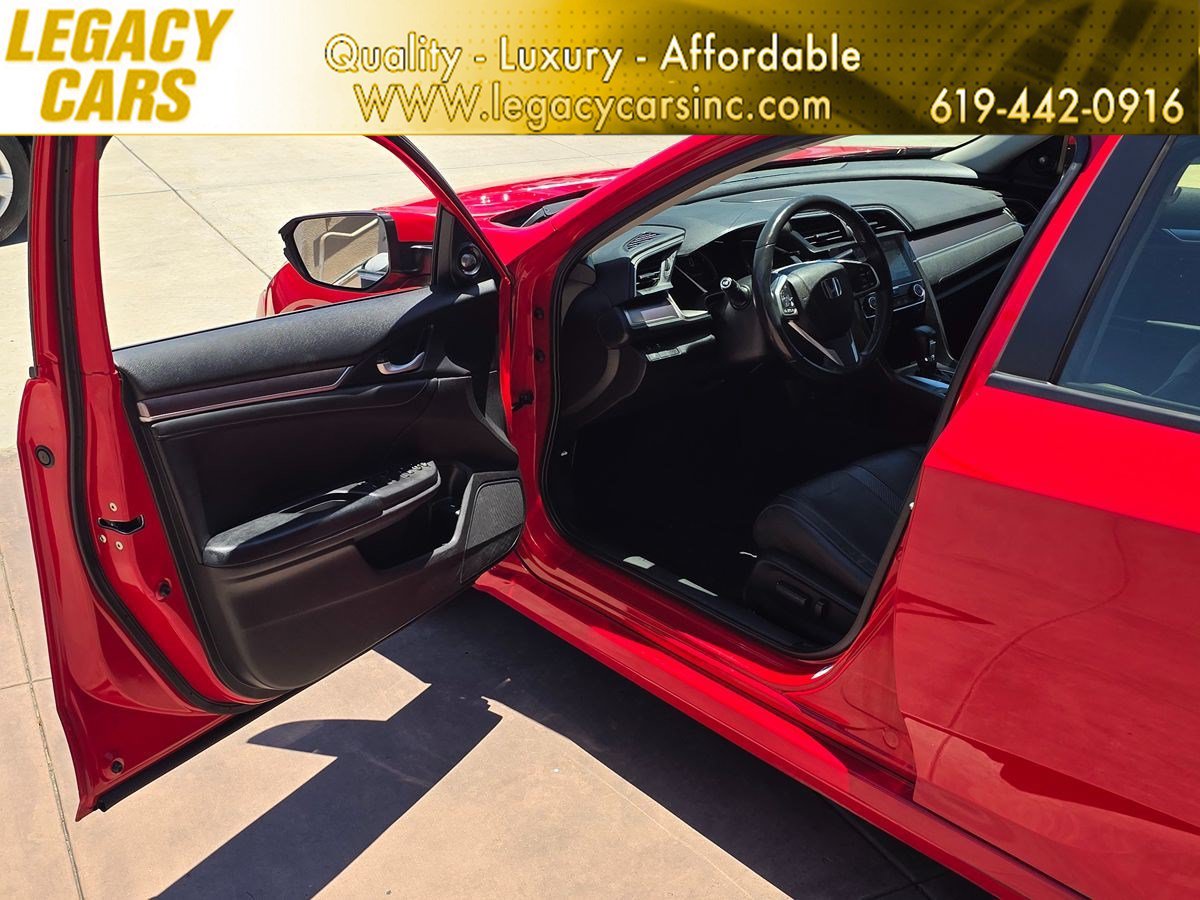 Used 2018 Honda Civic Touring image 47