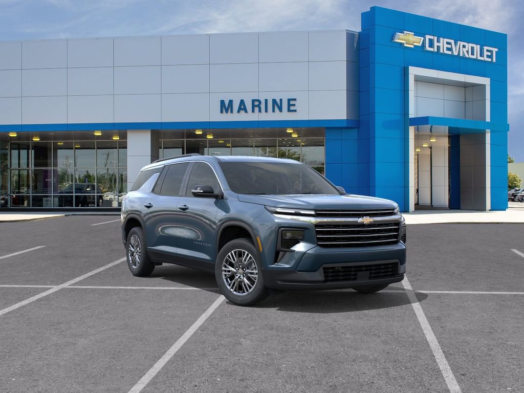 New 2026 Chevrolet Traverse LT w/ Driver Confidence Package FWD image 1