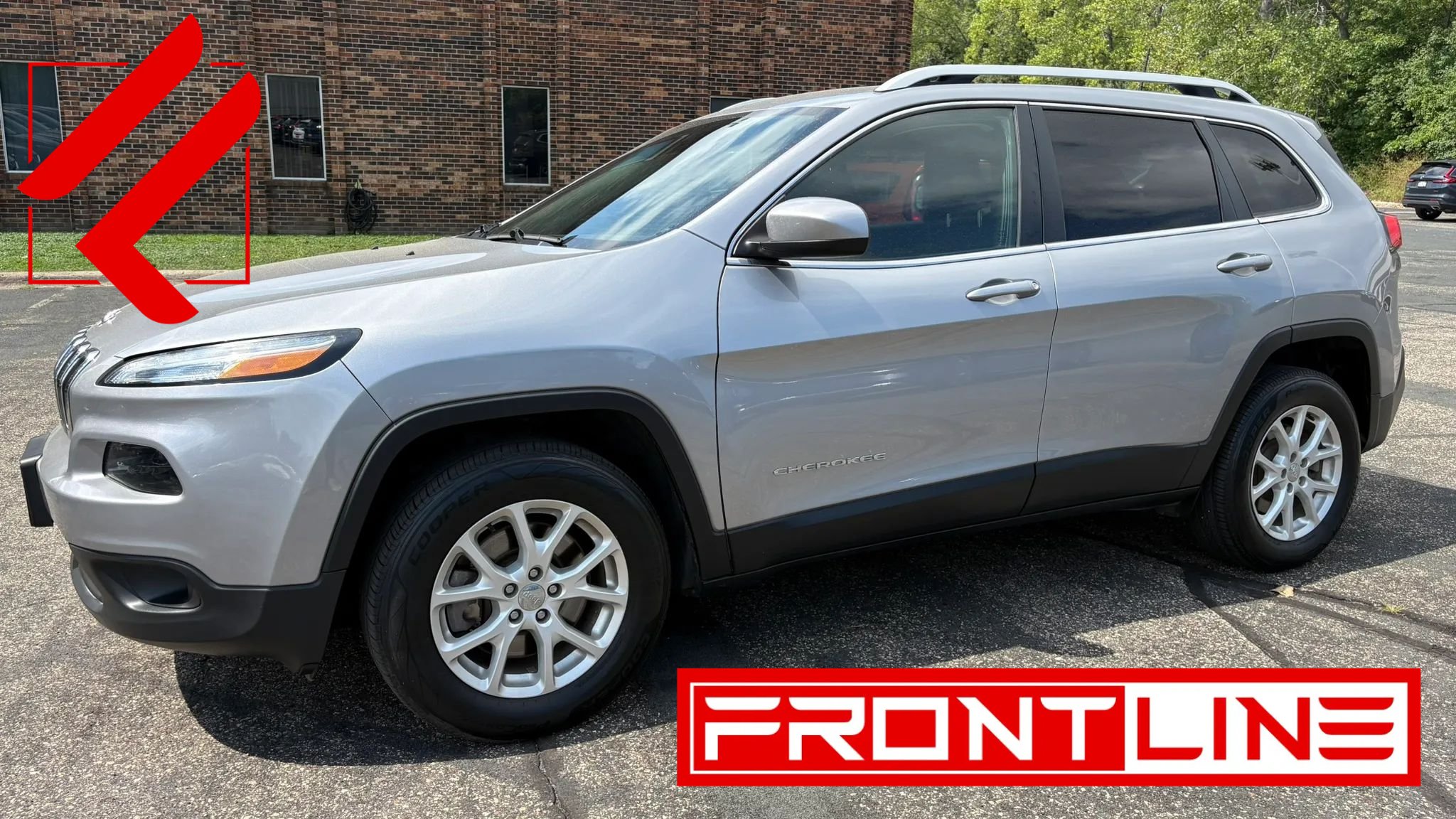 Used 2017 Jeep Cherokee Latitude